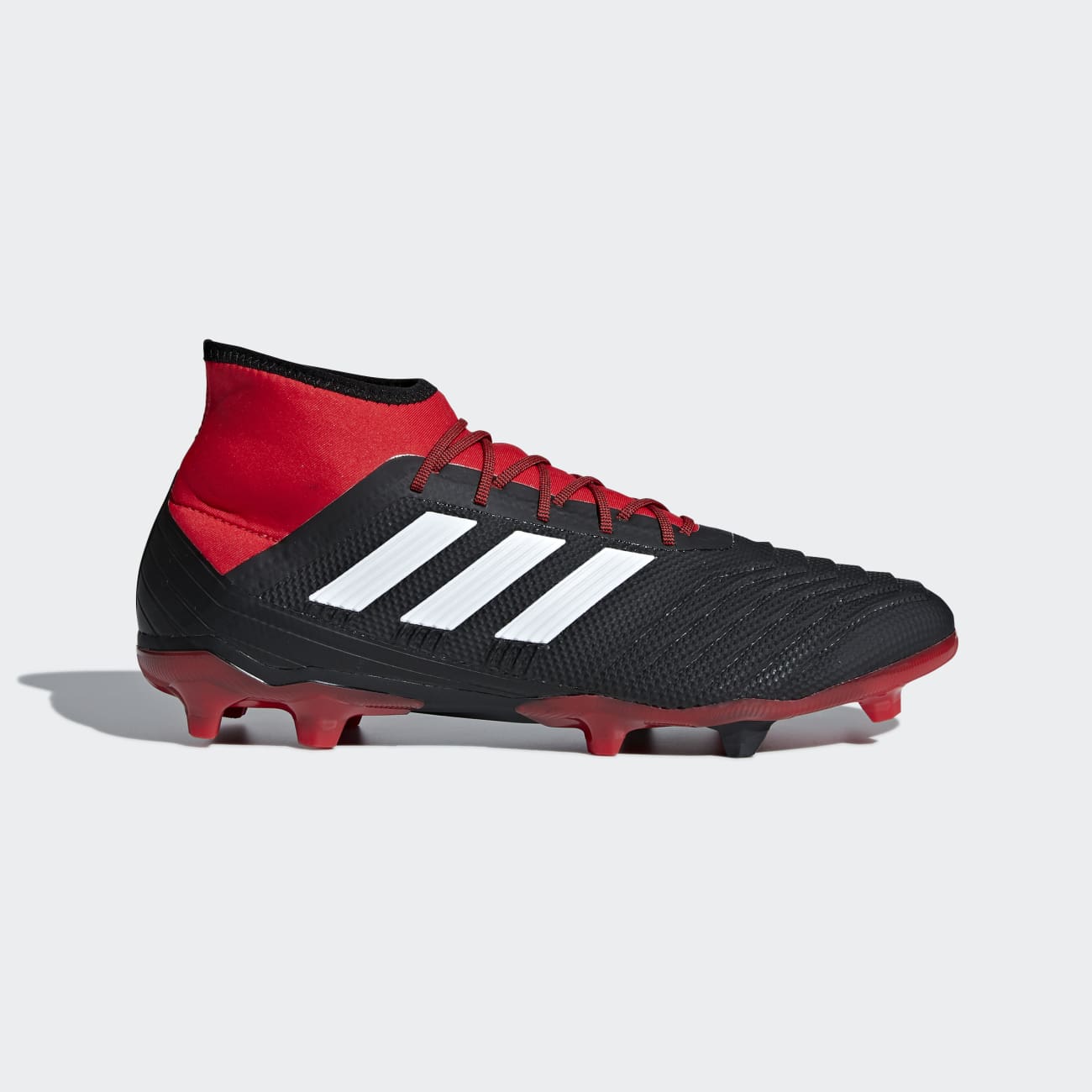 Adidas Predator 18.2 Férfi Focicipő - Fekete [D79707]